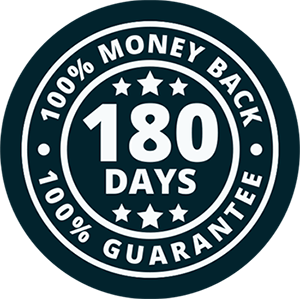 Protetox 180-Days Money-Back Guarantee